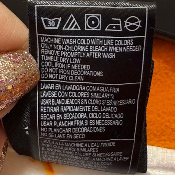 Adidas Tennessee Vols Zip Up Fleece & Nylon Jacket Size L - Picture 9 of 11